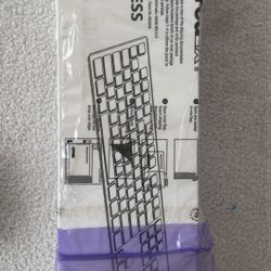 Wireless Keyboard And Mouse Set