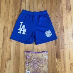 Eric Emanuel Shorts La Dodgers Size Medium / Large 📲 NEW ✅ $85💰