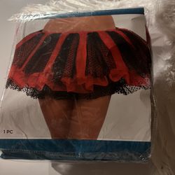 Red & Black Tutu (Adult)