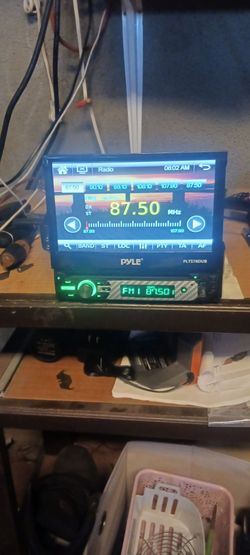 Pyle 7 single din in dash touch screen