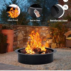 Fire Pit Ring 36x30x10