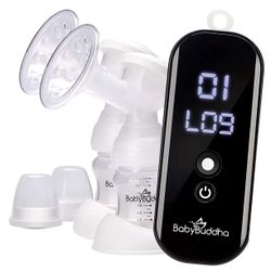Baby Buddha Double Breast Pump