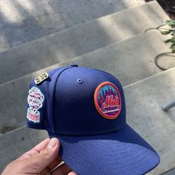 New York Mets “Interstellar jelly pack”  7 5/8 fitted hat