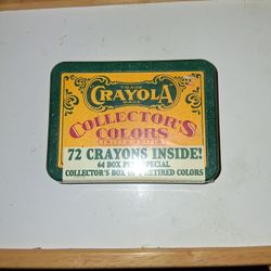 Crayola Collector's Colors Brand New 