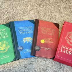 Hogwarts Library 
