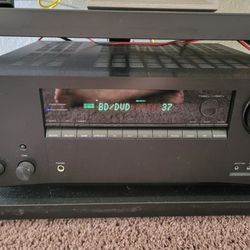 Onkyo Stereo Receiver 