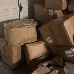 Free Box’s Including Garden Stuff , Mix Toy Clothing 