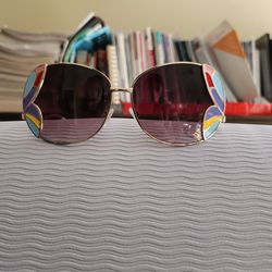 Tiffany enamel butterflies sunglasses