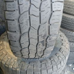 LT295/70R17 COOPER DISCOVERER AT3 XLT TIRES (4)