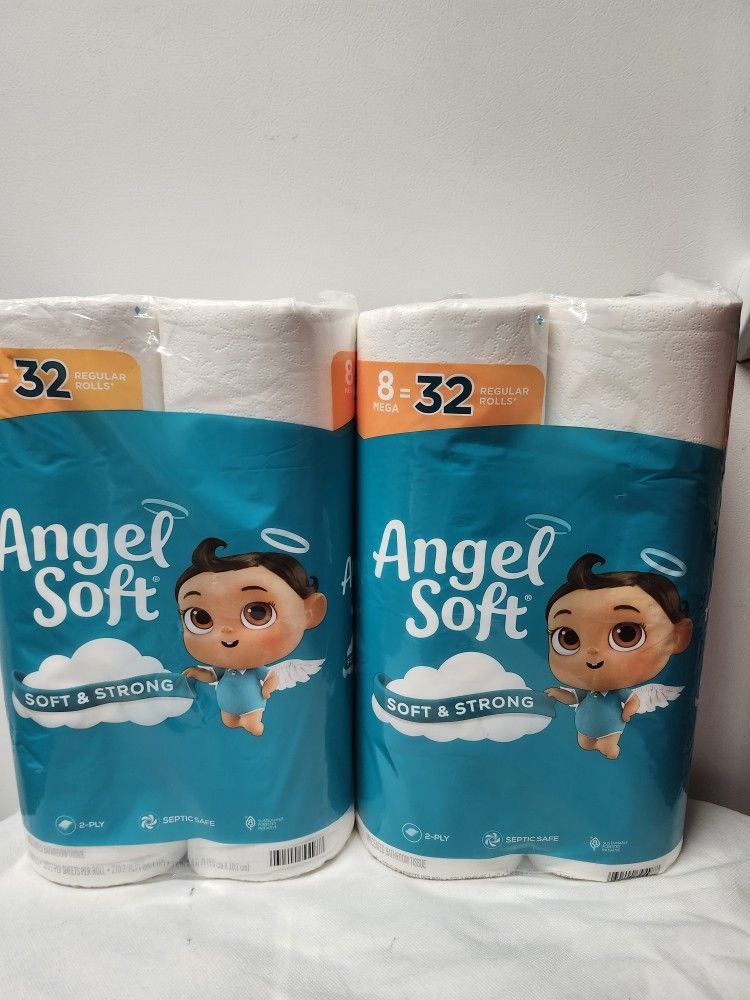 Angel Toilet Paper  $12