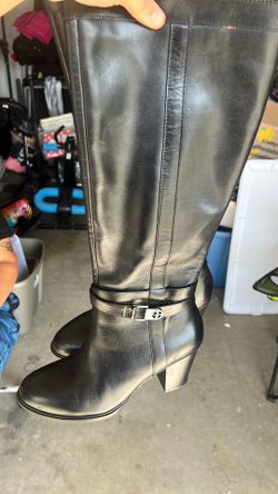 Gianni Bernini Black Rozario Boots 