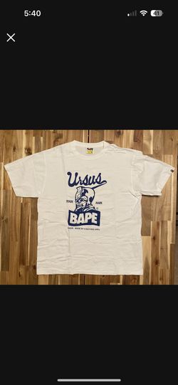 BAPE General Ursus Tshirt