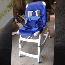 Rifton E517 Blue Wave Soft Bath Chair