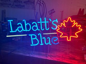 Neon beer sings for sale