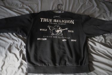 True Religion Long sleeve oversized 