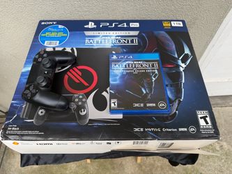 Sony PlayStation 4 PS4 Pro Limited Edition Console Star Wars Battlefront II | 1TB