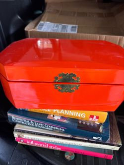 Orange 2-Piece Jewelry boxes