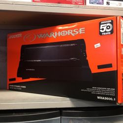 Kicker Warhorse Wxa3600.1 On Sale Today No Credit Check Payment Plan Available 