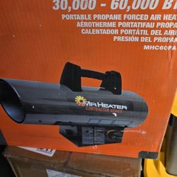 Forced Air Propane Heater