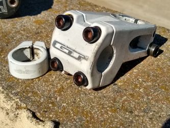 GT Stem and Clamp Set