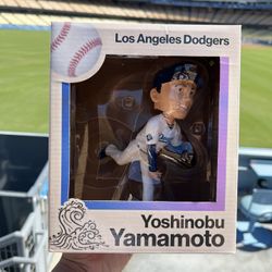 Yoshinobu Yamamoto Dodgers Bobblehead