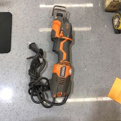 Ridgid Reciprocal Saw