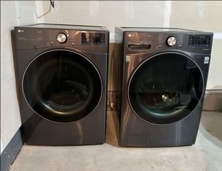 washer and dryer