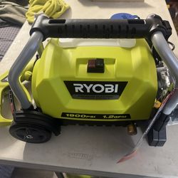 Ryobi 1900 PSI Pressure Washer