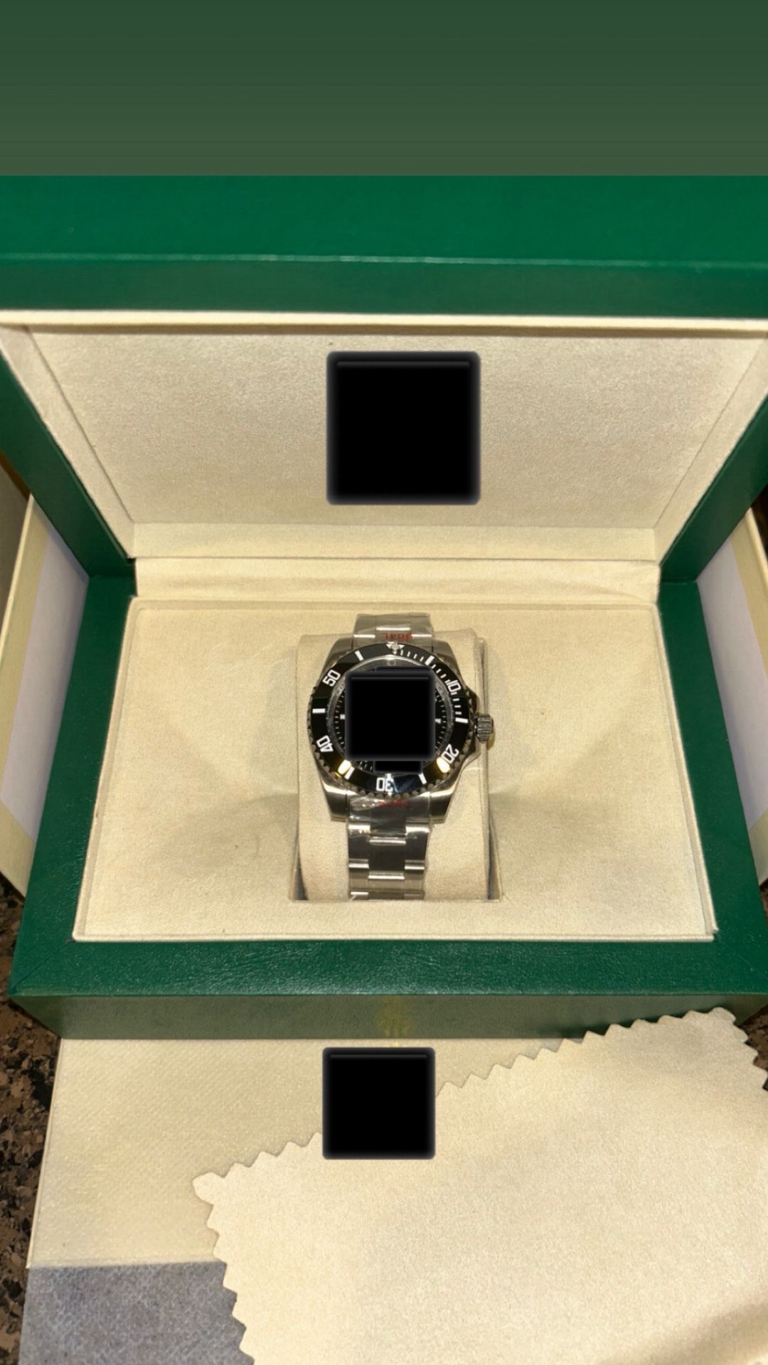 Luxury Men’s Watch