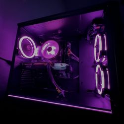 CyberPowerPC Gaming PC Setup