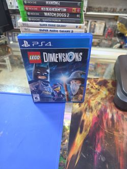 LEGO Dimensions PS4 PlayStation 4 - Complete CIB