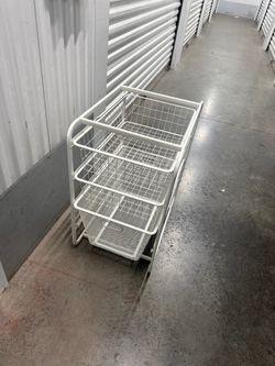 3 tier office cabinet
