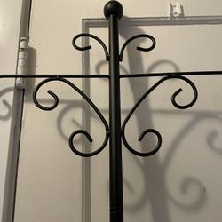 Large Yard Plant/light Holder