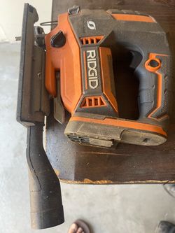 RIDGID Cordless Jig Saw Tool Only