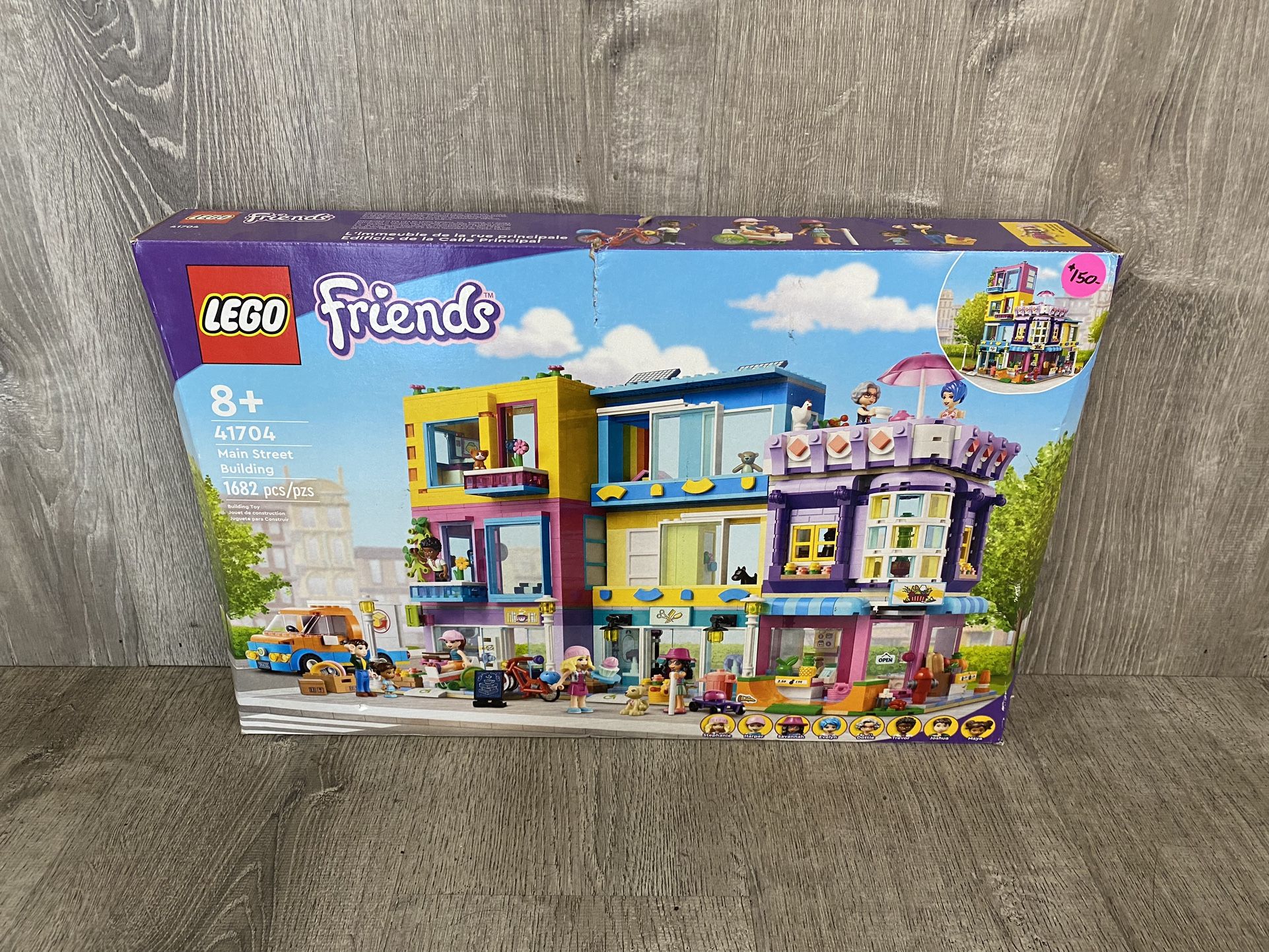 LEGO FRIENDS 41704 MAIN STREET BUILDING