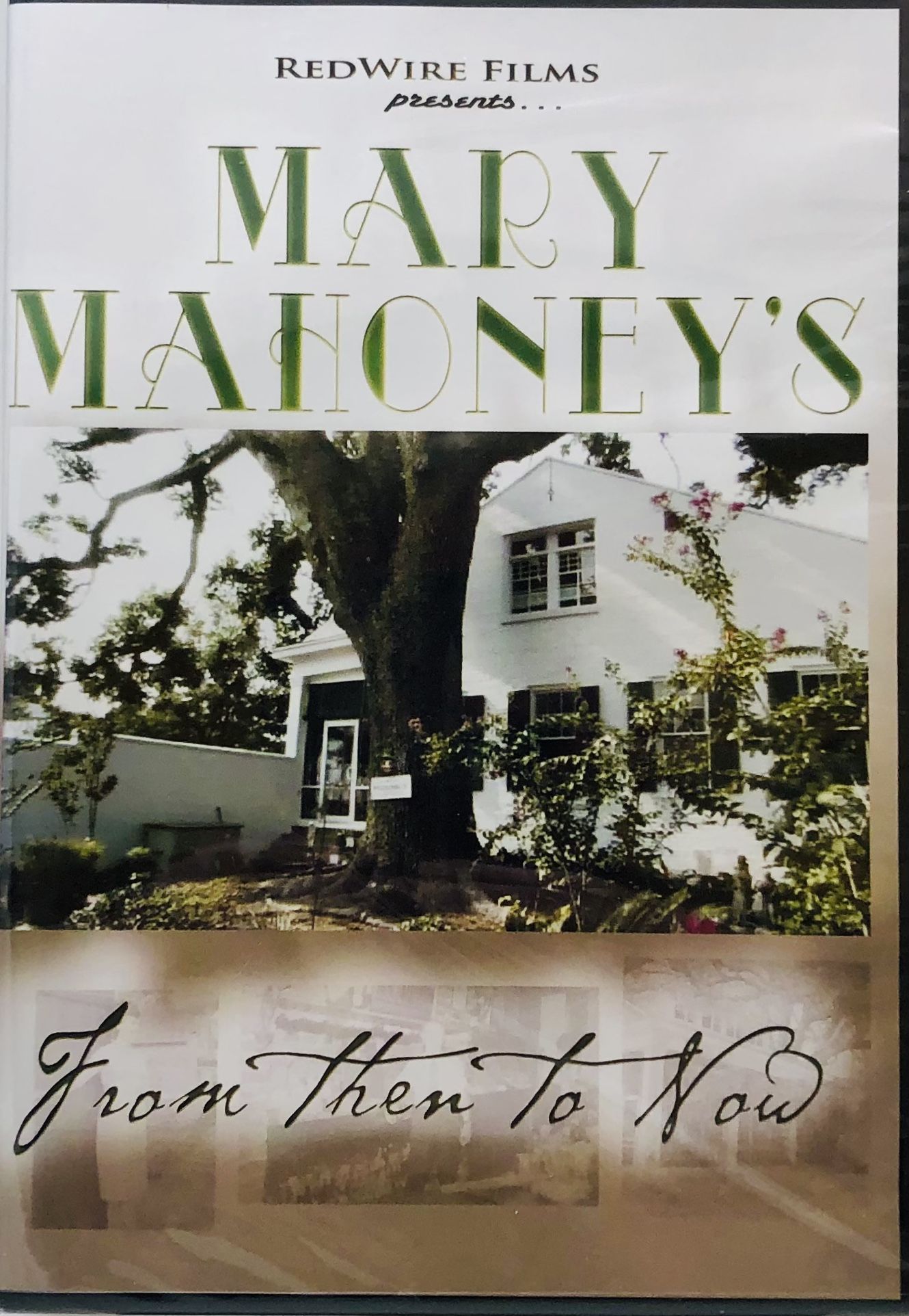 Mary Mahoney's - From then to Now, Redwire Films Biloxi, MS 2008 DVD NEW, Sealed