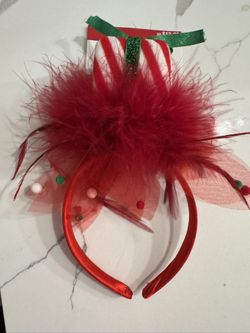 new Christmas headband