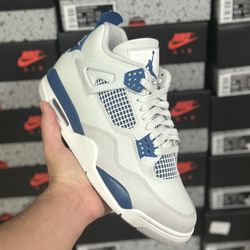 Jordan 4 Military Blue