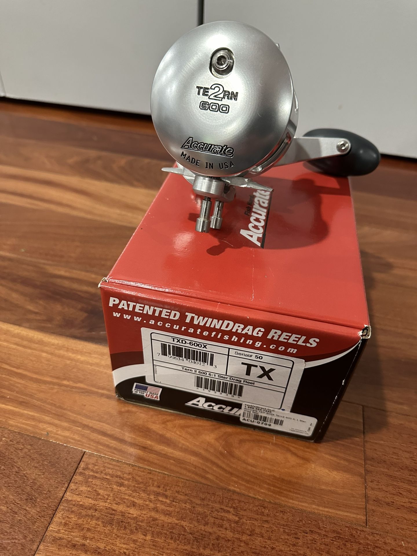 Accurate Tern 2 600 TXD-600X Fishing Reel