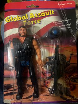 Global Assult Action Figure
