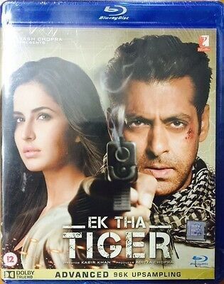EK THA TIGER BLU-RAY - SALMAN KHAN, KATRINA KAIF - BOLLYWOOD MOVIE BLURAY

