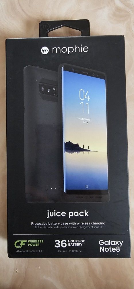 Samsung Galaxy Note 8 Battery Phone Case