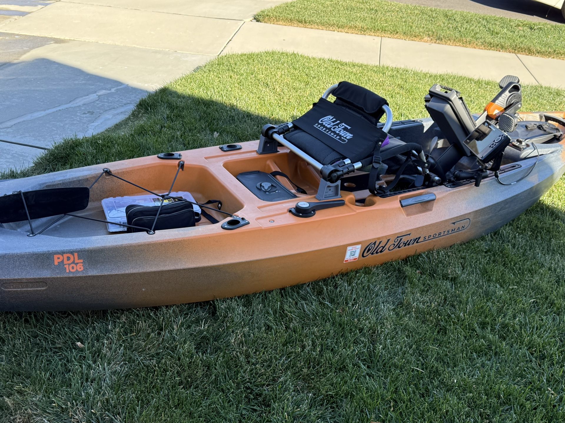 Old Town PDL  106  Kayak 
