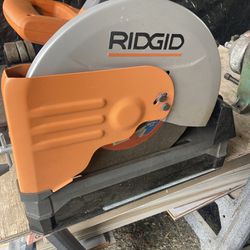 Rigid Cut Off Saw