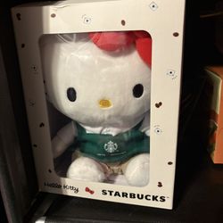 Hello Kitty Starbucks