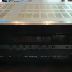 Onkyo HT-R550 AV Surround Sound Home Theater Receiver