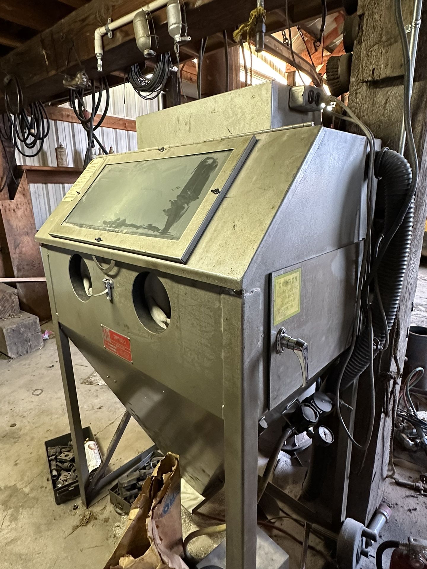 Glass bead machine for Sale in Edgewood, WA OfferUp