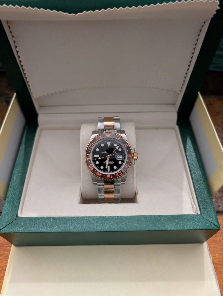 Men's "Rootbeer" Automatic Watch