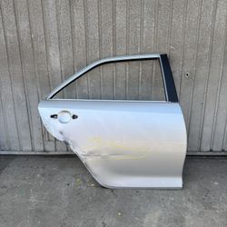 2012 2013 2014 Toyota Camry Rear Door Shell Right Passenger Side RH Used Original Oem