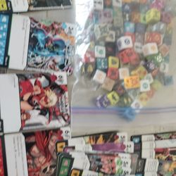 DC Dice Masters Dice And Cards
